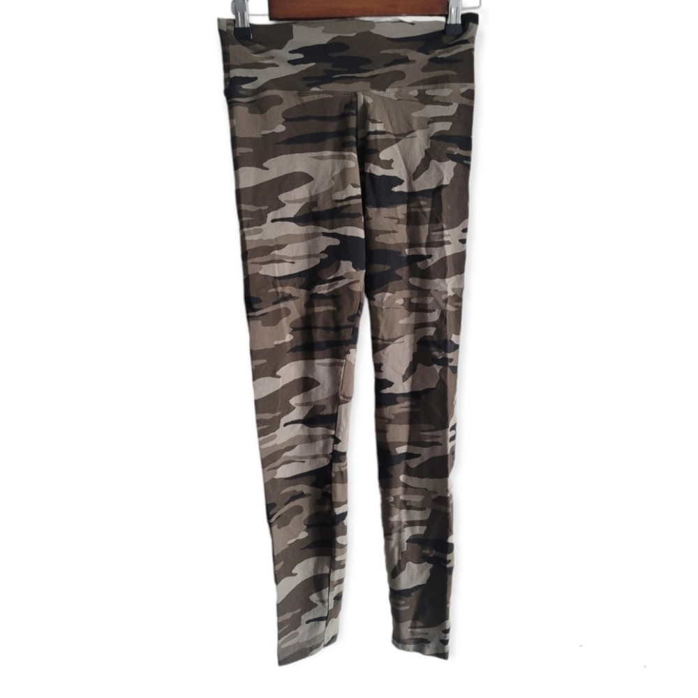 Express | Camo Patterned Leggings | Size Small